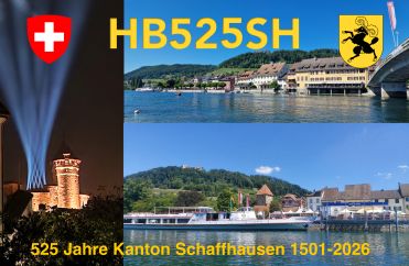 Sonderrufzeichen HB525SH